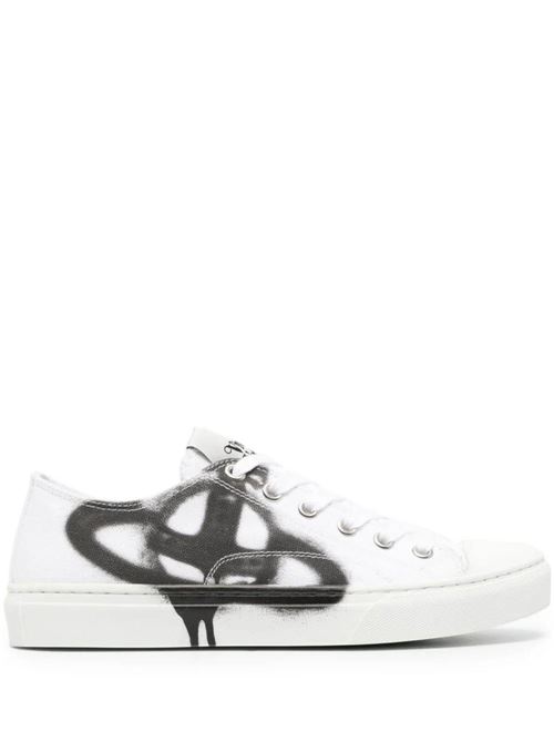 White Plimsoll 2.0 sneakers for women Vivienne Westwood | 75020005WW00TVA301